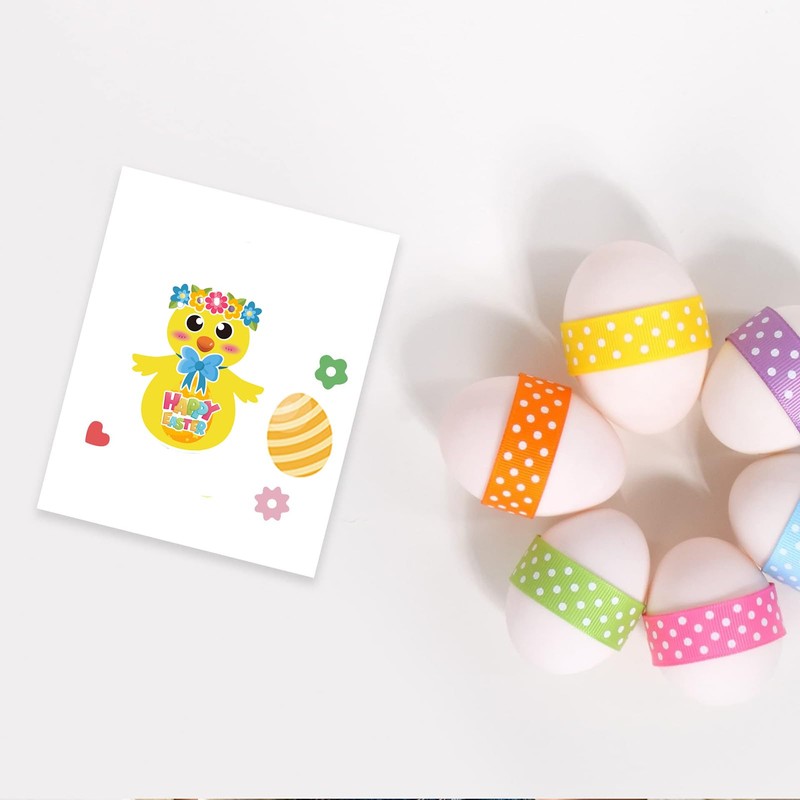 ZKFSIE Easter Crafts for Kids, Easter Arts and Crafts Foam