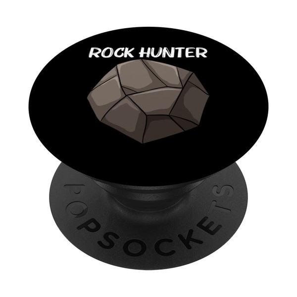 Cool Rock Design For Men Women Geologist Meteorite Lovers PopSockets