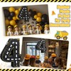 Poen Construction Piñata Decorations 16 Inch Race Car Road Number