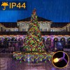 DOSYU Iluminación del hogar 10M Luz de Navideñas,200LED Cadena de
