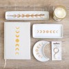 Something Different Elegant Moon Phase Ceramic Ash Catcher-Perfect for Home