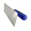 Stainless Steel Venetian Plaster Trowel 2 PC Paint Plastering Finishing