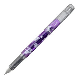 PLATINUM Platinum Fountain Pen Fountain Pen Preppy PREPPY Wa 3rd Work PSQ-1300 Modern Maki-e F Fine (#5 Cat)