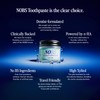 NOBS (No Bad Stuff) Toothpaste Tablets - Nano Hydroxyapatite, Fluoride