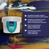 Bluebird Heavy Gesso Primer for Acrylic Painting, White, 5.3Oz /