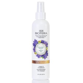 BIOTERA Ultra Moisturizing Leave-in Conditioner | Deeply Conditions & Detangles | Dry, Damaged, Coarse Hair | Vegan & Cruelty Free | Paraben Free | Color-Safe | 8 Fl Oz