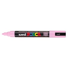 Posca Conical Marker Medium Line Light Pinkaa