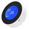 WIFI Natural Gas Detector Alarm WallMounted Leakage Sniffer AC
