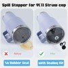 2 Packs Spill Proof for Yeti, Spill Stoppers for Yeti