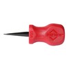 Mayhew Tools 27320 USA Slotted Screwdriver, Red, 1/4-Inch x 1-1/2-Inch