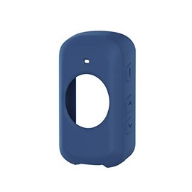 subtel® Schutzhülle kompatibel mit Garmin Edge 530 Silikonhülle - Schutz Tasche Silikon Hülle, Fahrrad Navi Case - GPS Cover Bumper Etui Blau