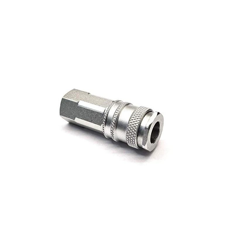 Euro Female Coupling (Hi Flow) 1/4" BSP - Quick Release