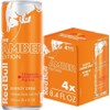 Red Bull Energy Drink - The Amber Edition (8.4 FL OZ) Case of 24 Cans