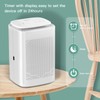 Dehumidifier and Air Purifier Combo,HEPA H13 Filter and Negative Air