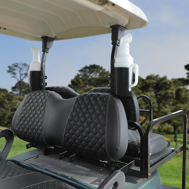Roykaw Golf Cart Sand Bottle With Holder - Universal Divot