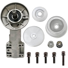Yutacorex Trimmer Gear Head Gearbox Head Replacement for Stihl FS56RCE FS91R FS70R FS94R FS111R FS131 FS91 FS131R Brushcutter Weed Eater Brush Cutter Part No. 4180 640 0114