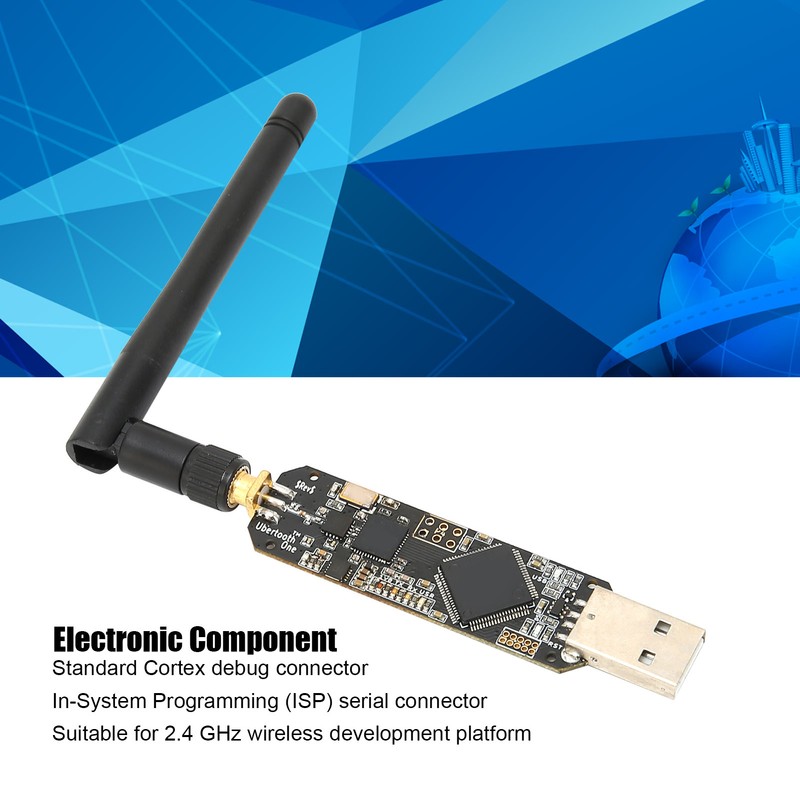 Ubertooth One Module PCB Antenna Analyzer High Sensitivity Electronic Component
