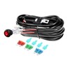 RIGIDON LED Light Bar Wire Harness Kit 12V 18AWG On