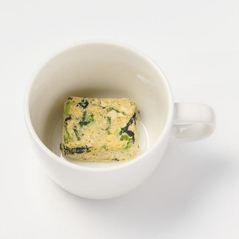 MUJI TDB11A4S Eating Soup, Gooey Vegetable Soup with Okra