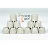 For TV Ears 12 (6 Pair) Memory Foam Ear Tips