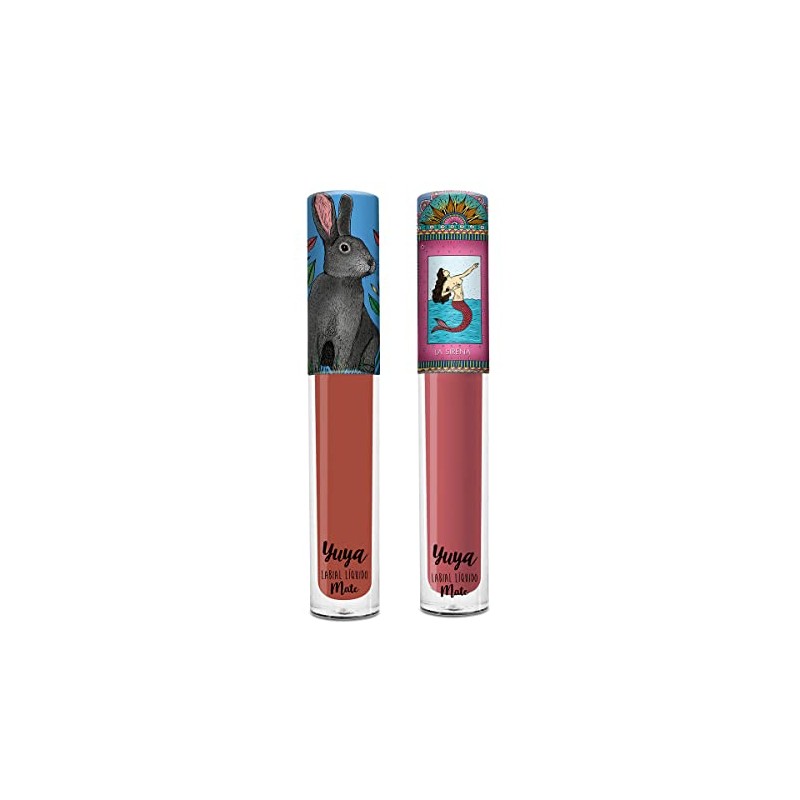 Yuya - Set 2 labiales (Quédate + La Sirena)