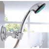 Heizi Shower Head Holder Angle Adjustable Shower Hooks Set of