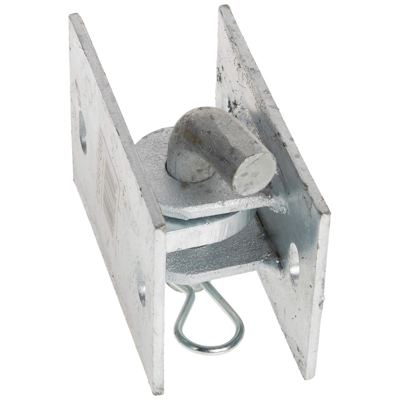 Dock Edge Stationary Dock Connector Hinge Kit, Galvanized, 3/16"