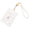 ARDI A39 Pass Case with Reel, Panda, Black