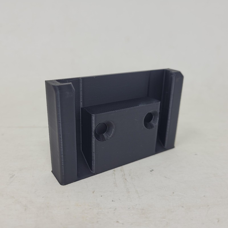 Fits Ridgid 18v Battery Holder Mount Orange Black 5 of