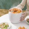 Mini Rice Cooker 1.8L Multi Functional Button Control Nonstick Porridge