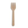 BIOZOYG Paper Fork, 16.5 cm, Brown, Catering Accessories, Party Forks