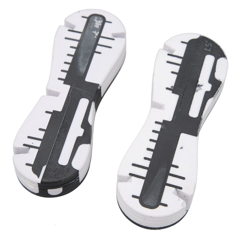 5 Degree Fins Box Surfing Board Round Cup Grid Black