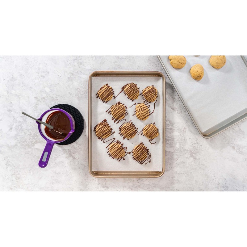 Mrs. Anderson’s Baking Non-Stick Pre-Cut Parchment Paper Sheets, 12 x