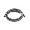 Steel Braided Turbo Oil Feed Line -4AN, Pressure Stainless Remote