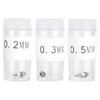 Airbrush Needles Replacement Parts with 0.2/0.3/0.5mm Nozzle for Airbrush Spray