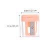 SAFIGLE 4Pcs Eyebrow Pencil Sharpener Durable Eye Makeup Tool Precision