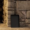 Kingson Black Fireplace Shovel – 25x10cm – Log Burner Accessory