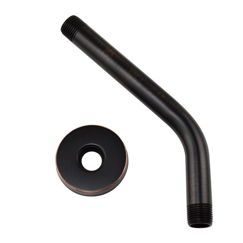 Purelux Shower Arm 8 Inches Universal Replacement Made of Stainless