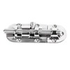 Door Latch Lock 110x38mm 316 Stainless Steel High Accuracy Electrolytic