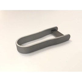 Caran Dache Artist Pencil Peeler Universal Pencil Sharpener & 3 Spare Blades (Silver)