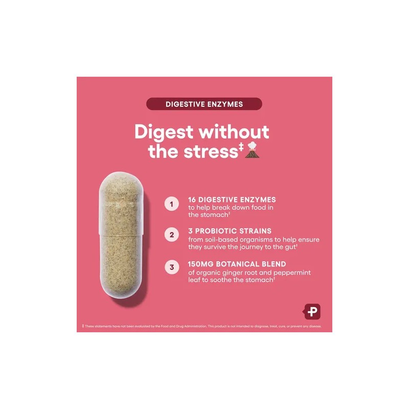 Physician's Choice Enzimas Digestivas 30 Ct