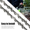 Anxingo 3 Pack 18 Inch Chainsaw Chain, 3/8" LP Pitch
