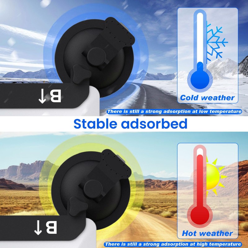 Mini Car Mount, Mini Sunroof Mount, Mini Suction Cup Mount,