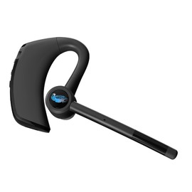 BlueParrott M300-XT SE Auriculares inalámbricos Bluetooth overol con calidad de llamada mejorada para teléfonos móviles, 80% de cancelación de ruido con tecnología 2-Mic, ideal para entornos de alto
