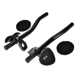 Cocoarm Aluminium Bike Aero Bar Triathlon Handlebar Mountain Bike Road Bike Aerobars Mountain Bike or Road Bike