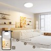 muyuua Ceiling Light LED Ceiling Light Flat Bedroom Lamp 18