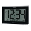 La Crosse Technology 513-05867-INT Extra-Large Atomic Digital Clock with Indoor