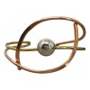 Sesuconsa by Proveer de Mexico Pulsera Brazalete Ancha Unisex Bronce
