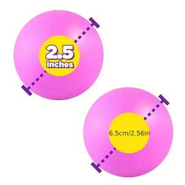 Slow Rsiing Sensory Stretchy Ball, 3 Pack String Ball for Anxiety Stress Relief, Pull Stretch Fidget Toys for Kids Adults,Hand Therapy Sensory Squishy Ball,Classroom Prize Box Toys