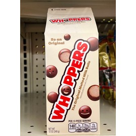 Whoppers, Malted Milk Balls Chocolate Candy, 12 Oz.